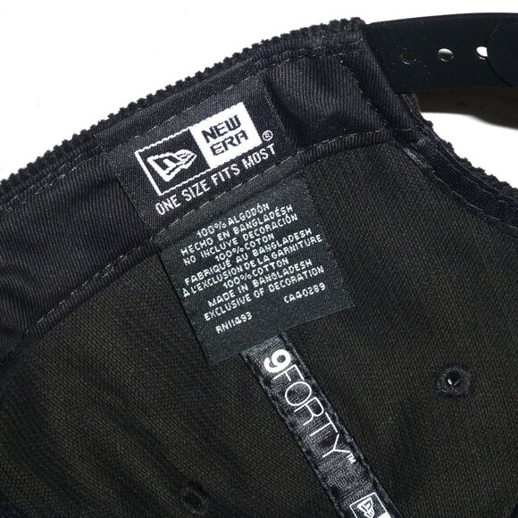 New Era 9Forty WNBA Cleveland Rockers '28 Inaugural Season Snapback Corduroy Hat - Picture 7 of 9